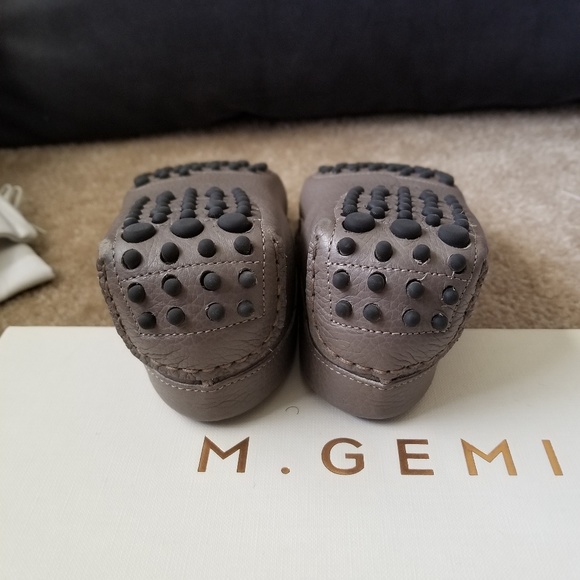 SOLD🚫M. Gemi The Felize moccasin loafer grey 36.5 - Picture 5 of 8